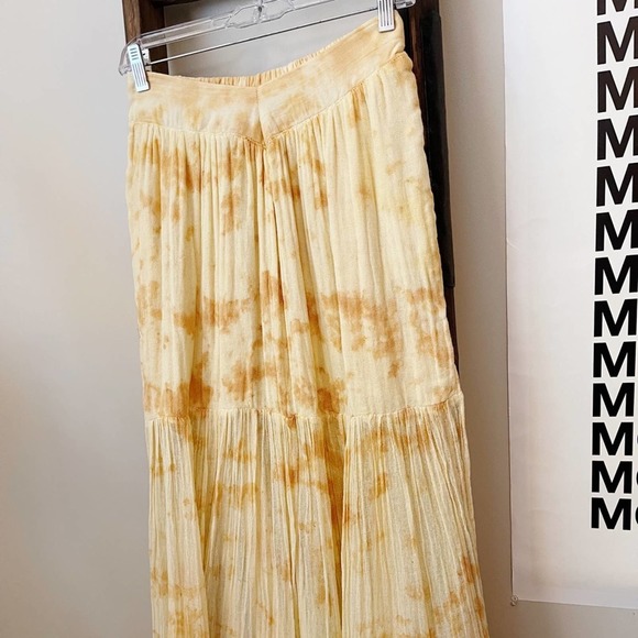 NEW Free People x Jen's Pirate Booty Songbird Maxi Skirt - Picture 6 of 16